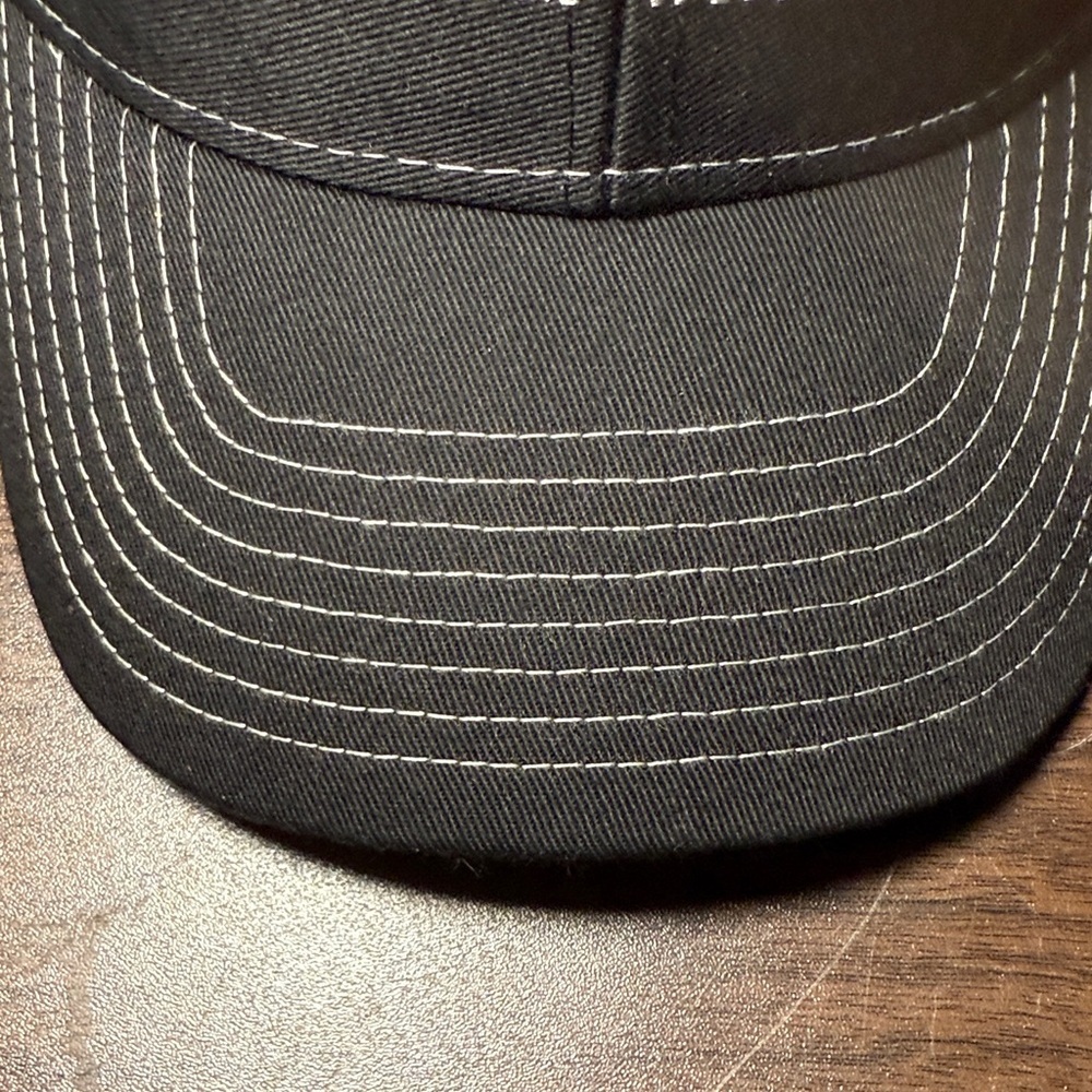 NEW! Uncle Nearest Black and White Snapback Trucker Hat - Picture 7 of 7